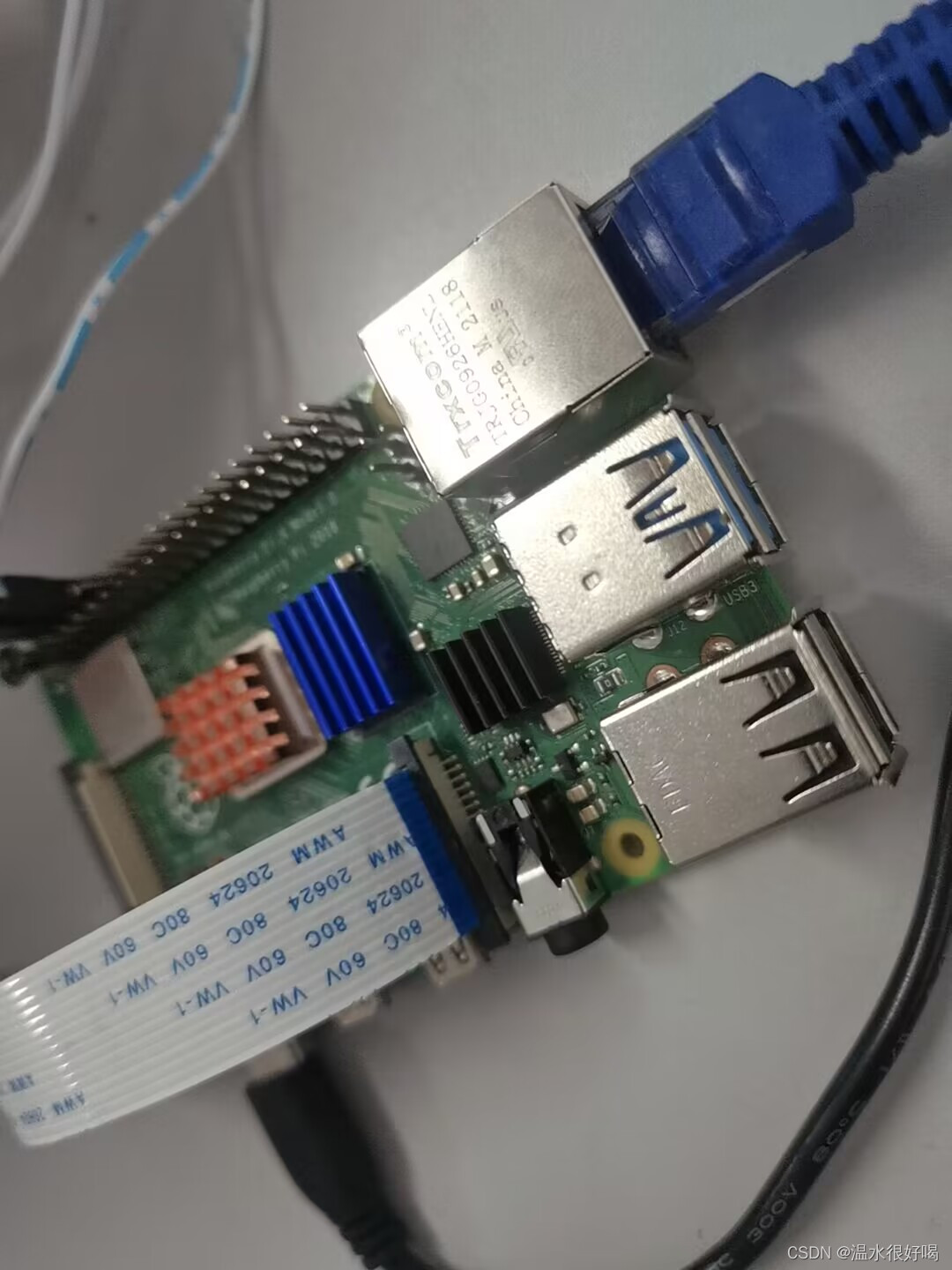 Flat_cable&&RPi4B